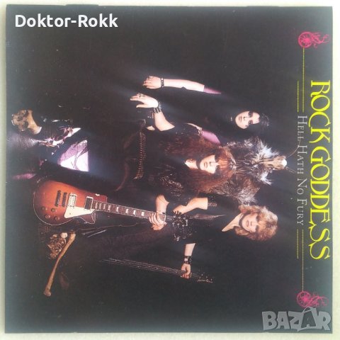 Rock Goddess - Hell Hath No Fury (1994, CD), снимка 3 - CD дискове - 39308443