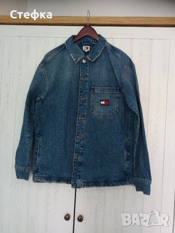 Ново оригиналнo яке Tommy Hilfiger Jeans, размер S, снимка 2 - Якета - 50757299