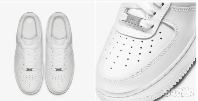 маратонки Nike Air Force 1 '07 Low  номер 46 , снимка 2 - Маратонки - 56510469