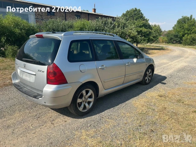 На части Пежо 307 SW 1.6 HDI 109кс , снимка 3 - Автомобили и джипове - 51305064