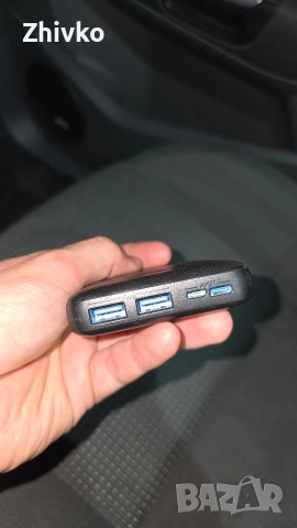 power bank anker 26,800, снимка 2 - Външни батерии - 52851227