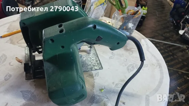 циркуляр BOSCH 