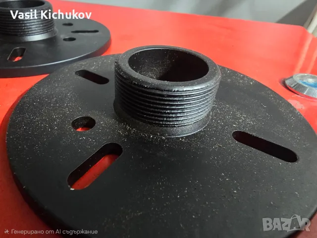 Метални фланци за хорни