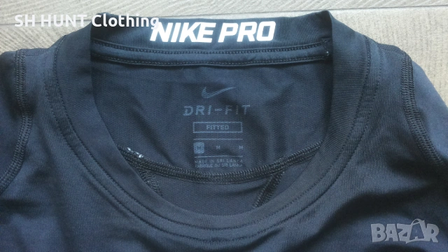 NIKE PRO Mens T-Shirt Размер M мъжка тениска 36-68, снимка 8 - Тениски - 53307435