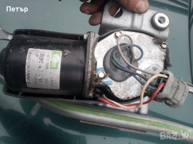 Механизъм моторче чистачки рено клио 1, снимка 2 - Части - 38831899