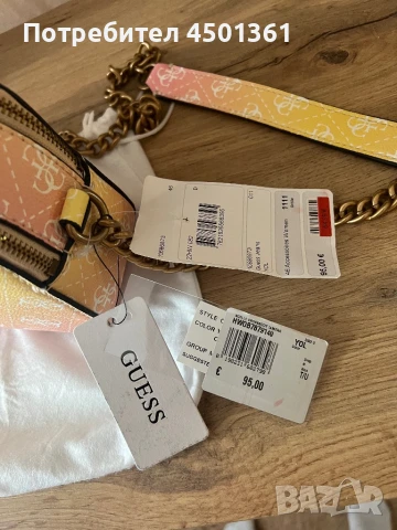 Чанта Guess (чисто нова), снимка 3 - Чанти - 51394053
