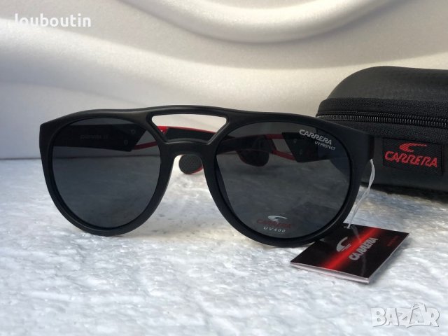 Carrera 2021 кръгли мъжки слънчеви очила УВ 400, снимка 8 - Слънчеви и диоптрични очила - 38304897
