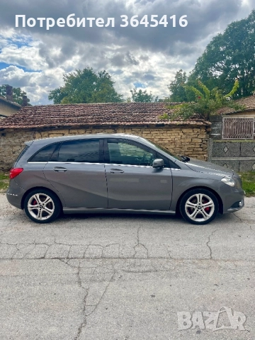 Мерцедес б-2012г., снимка 4 - Автомобили и джипове - 52311371