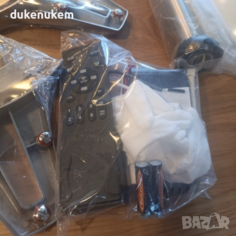 Вентилатор за таван с осветление и дистанционно управление, 132 см, снимка 7 - Вентилатори - 52086128