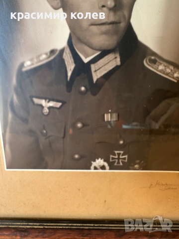 автентични фотографии на военнослужещи от "Третия райх", снимка 7 - Антикварни и старинни предмети - 53274592