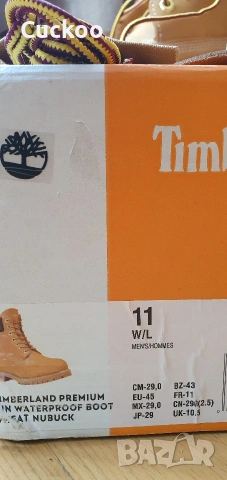 TIMBERLAND EU45 нови., снимка 9 - Мъжки боти - 53054194