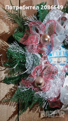 коледен венец , снимка 5 - Коледни подаръци - 52368965