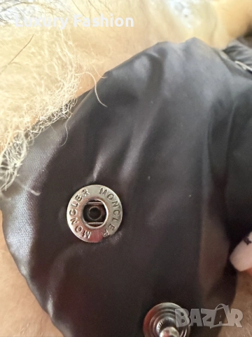 Яка Moncler от естествен косъм, снимка 4 - Други - 56321694