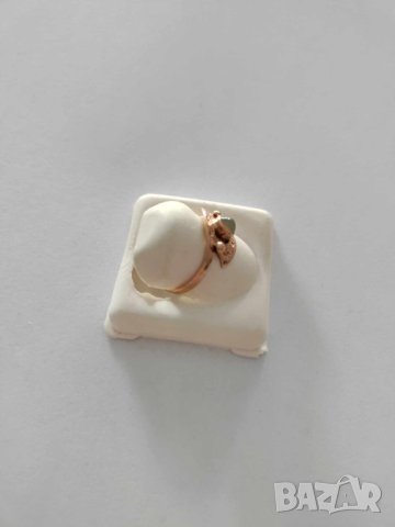 златен пръстен 49186-4, снимка 2 - Пръстени - 42373913