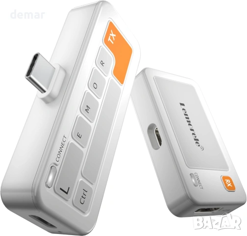 Lemorele Безжичен USB C предавател и приемник, 164FT/50M, 5G HDMI