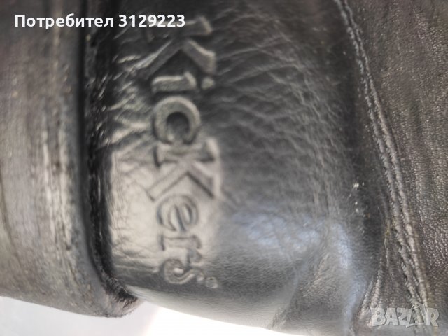 Kickers boots 37, снимка 11 - Дамски боти - 37641070