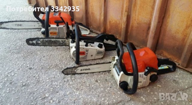 Бензинова резачка щил 020 stihl къстрачка 028 професионална 017 170