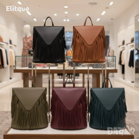 Дамска раница 