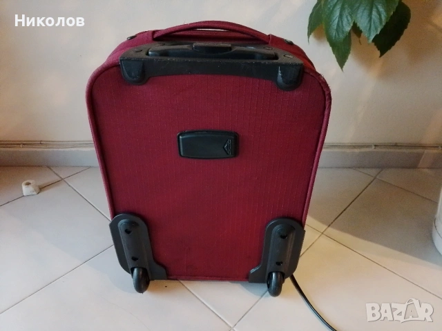 Куфар 2бр колелца олекотен "1,9кг"  "42/32/20см" "10€"+Доставка!, снимка 3 - Куфари - 54057279
