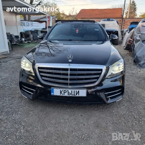 Mercedes-Benz S 350 W222 Facelift AMG packet long на части, снимка 3 - Автомобили и джипове - 49886640