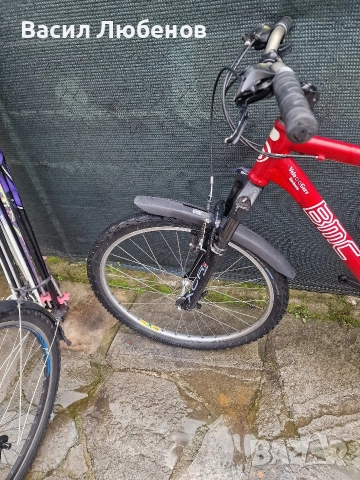 БМС 26 цола алумин , снимка 2 - Велосипеди - 52776567