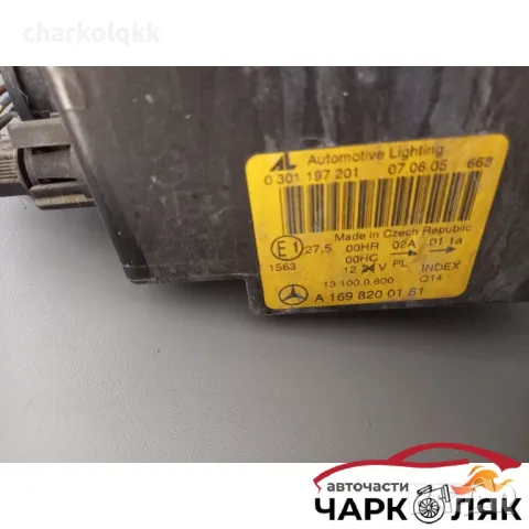 Фар ляв Мерцедес А180 W169, снимка 5 - Части - 47836779