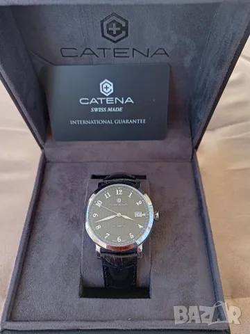 Ексклузивен Catena Automatic Мануфактурен калибър (29 камъка), снимка 2 - Мъжки - 56125545