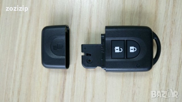 Кутийка смарт ключ дистанционно Нисан/Nissan Микра/Micra