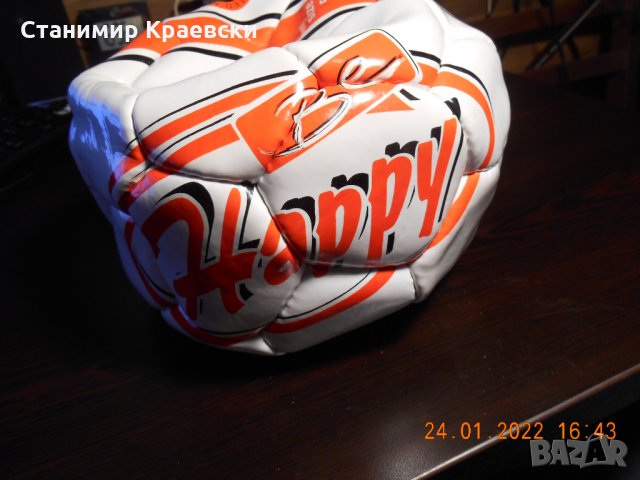 Топка Heppy №5- нова, снимка 2 - Футбол - 35653121