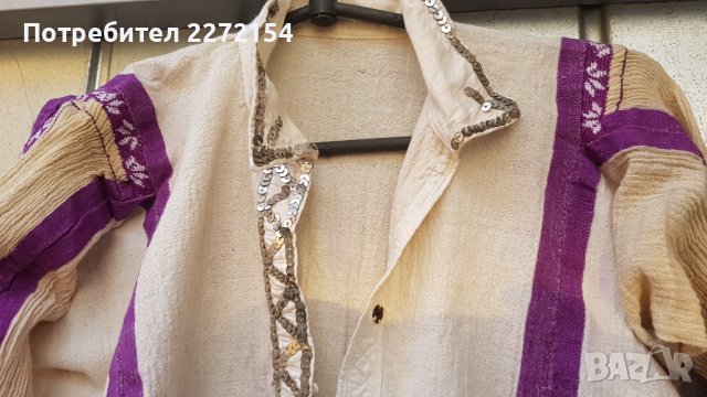 Мъжка  риза от носия , снимка 2 - Антикварни и старинни предмети - 44405402
