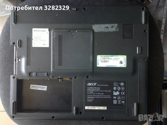 Acer TravelMate 4150 LMi, снимка 3 - Части за лаптопи - 37141276