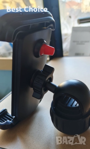 Универсален 360° Държач за телефон за велосипед / мотор, снимка 7 - Аксесоари и консумативи - 52918222