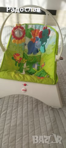 Бебешки Шезлонг Fisher Price Тропическа Гора, снимка 1 - Детски шезлонги - 39981107