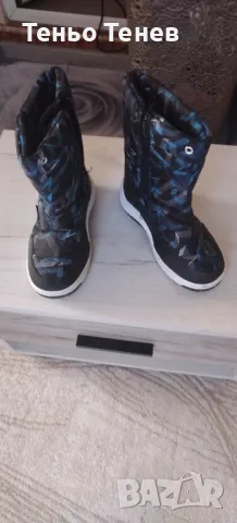 ДЕТСКИ БОТУШИ- 3 ЧИФТА:  АПРЕСКИ И ГУМЕНИ, снимка 3 - Детски боти и ботуши - 41417961