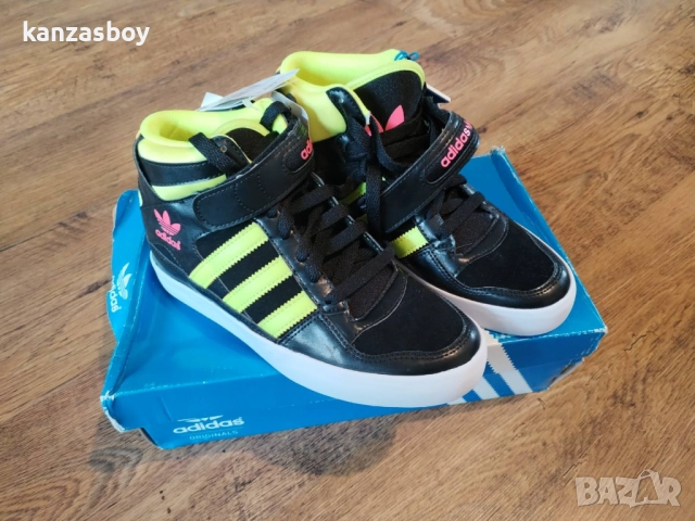 Adidas Originals - страхотни дамски кецове НОВИ 37 1/3, снимка 6 - Маратонки - 51933148