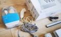 Nintendo Wii пълен комплект с кутия два контролера и игра , снимка 6