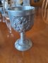 Антични чаши от калай, снимка 2
