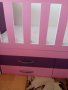 Детско креватче с матрак, снимка 6