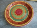 Ръчно рисувана чиния, снимка 1