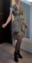 автентична рокля Givenchy коприна S XS, снимка 1 - Рокли - 37849253