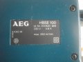 AEG-1010W-4.8A-350m/min/Einhell-720W-200m/min-Профи Немски Лентов Шлайф-Почти Нов-Отличен, снимка 10