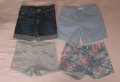 Къси панталони за момиче (7-8г), снимка 1 - Детски къси панталони - 37204297