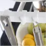 Етажерка за кухня с три рафта "Материал: Супер здрав ABS и неръждаема стомана  Размери: Ш 50-90 х Д , снимка 10