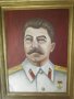 Голям портрет Сталин, снимка 2