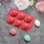 4179 Силиконова форма за бонбони и лед Ягоди, снимка 3