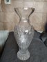 стара кристална ваза, снимка 1 - Вази - 36610102