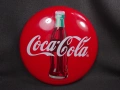 РЕТРО МЕТАЛНА ИЗПЪКНАЛА РЕКЛАМНА ТАБЕЛА COCA-COLA 2003, снимка 1