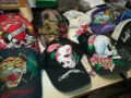 ED HARDY 45ЛВ ЗА 1БР-МАРКОВИ ШАПКИ 1608251619, снимка 3