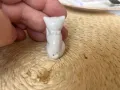 Старо порцеланово коте, снимка 3