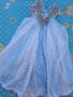 Детска нежна рокля, снимка 1 - Детски рокли и поли - 42437537